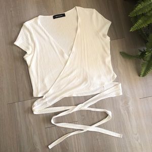 Reformation “Flora” Knit Top
